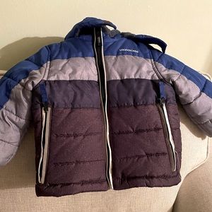 London fog bubble jacket size 3t
